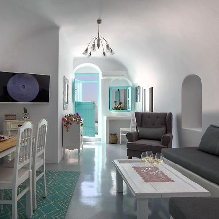 Cave Agapi Apartment Oia  Ngoại thất bức ảnh