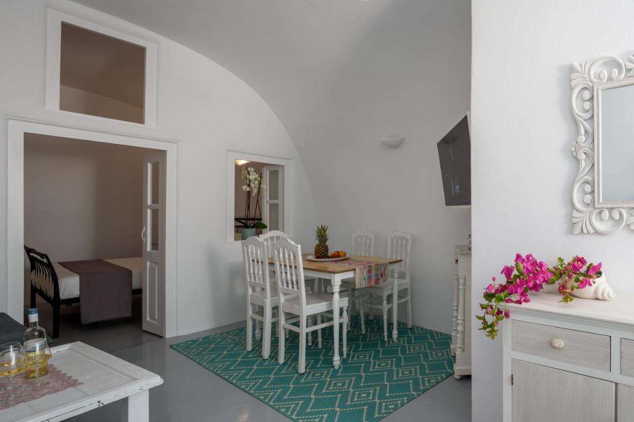 Cave Agapi Apartment Oia  Ngoại thất bức ảnh