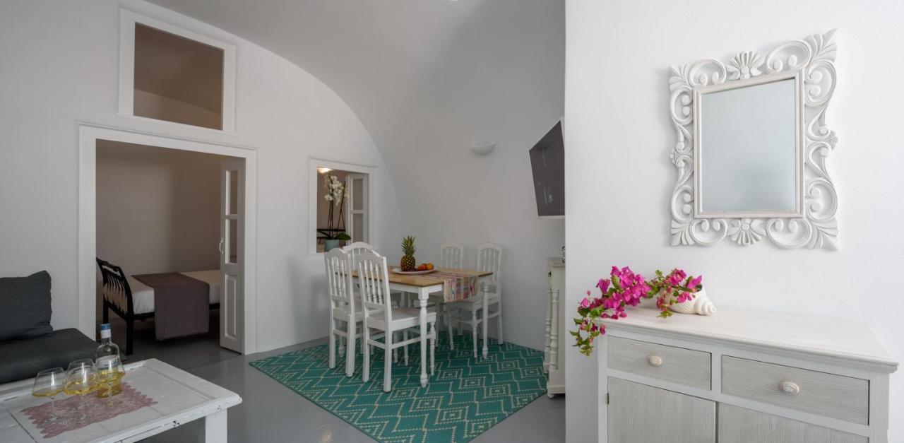 Cave Agapi Apartment Oia  Ngoại thất bức ảnh