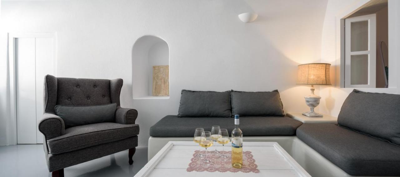 Cave Agapi Apartment Oia  Ngoại thất bức ảnh