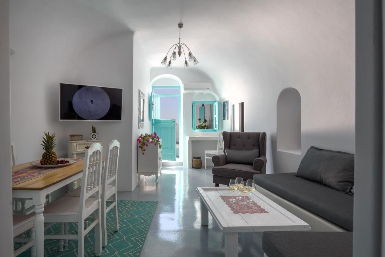 Cave Agapi Apartment Oia  Ngoại thất bức ảnh
